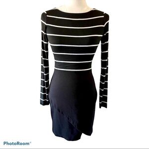 Bailey44 striped dress XS
